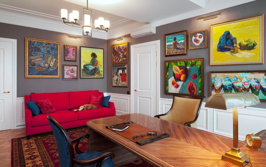 Дизайнерские картины