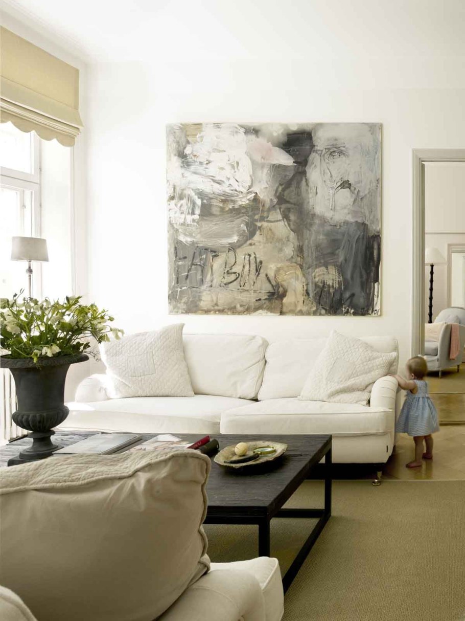 Современная живопись в интерьере