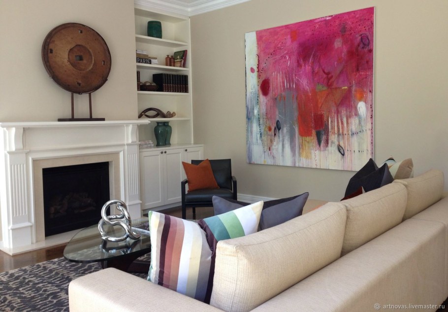 Современное искусство в интерьере