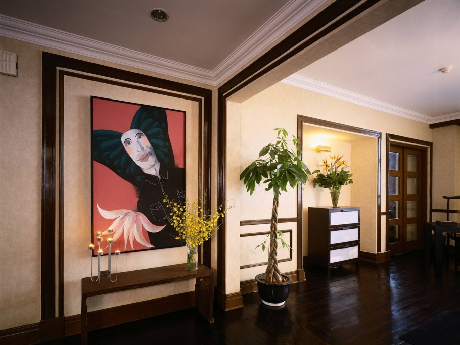 Современное искусство в интерьере