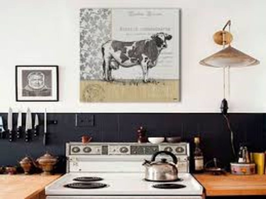 Картины на кухню современные в интерьере