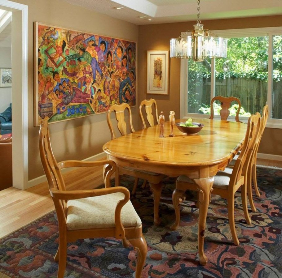 Картина в столовую-гостиную