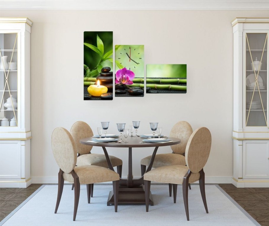 Картины на стене в интерьере