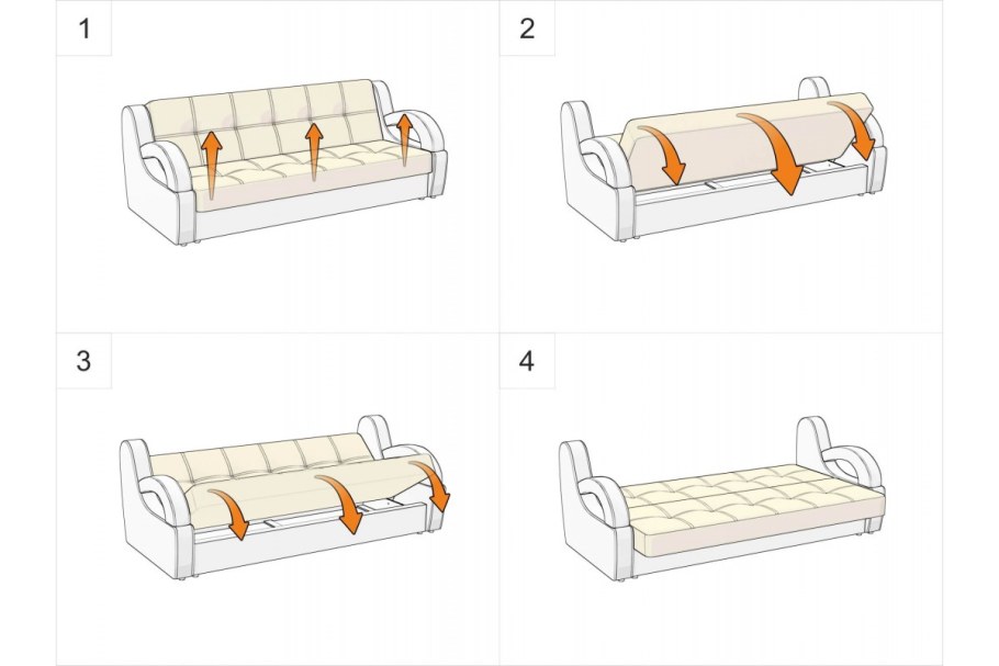 Диван Казанова кляк