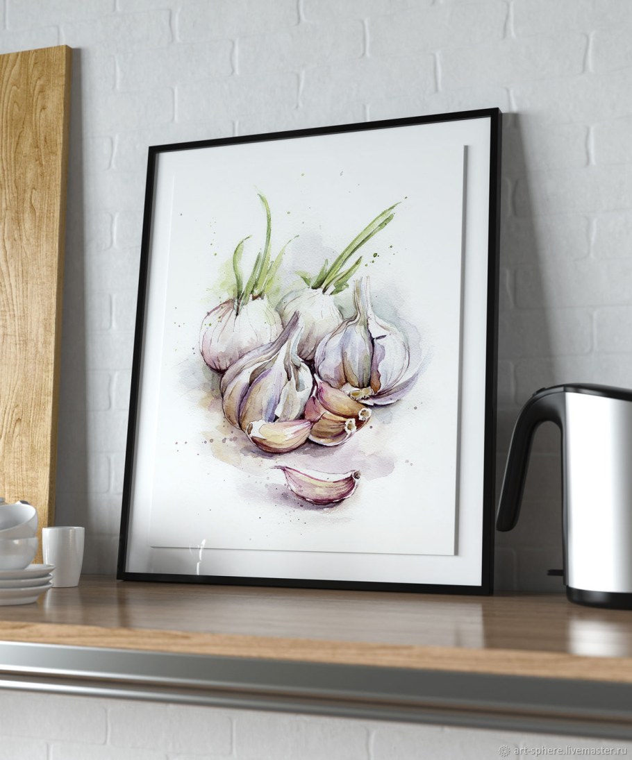 Картины на кухню современные