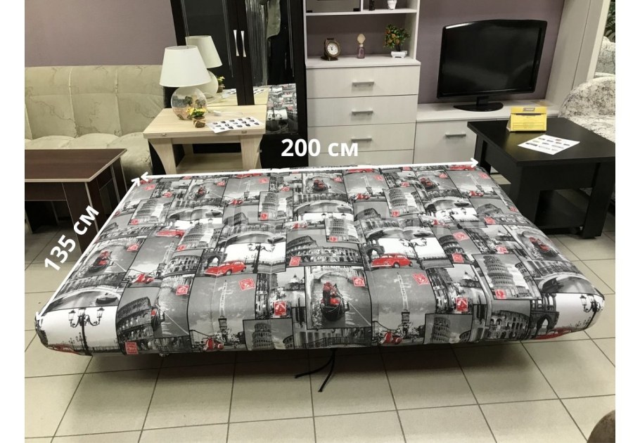 Диван Казанова Maxx, велюр Maxx клик-кляк