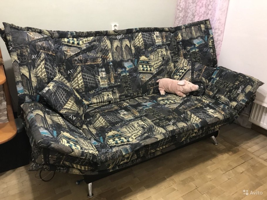 Диван клик кляк в интерьере