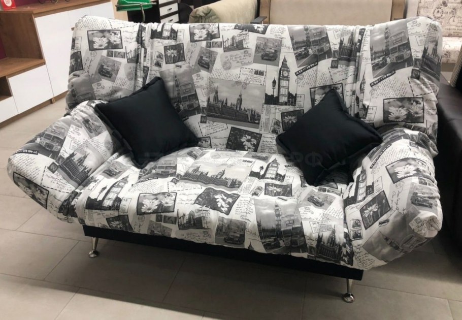 Углевой диван Тесла