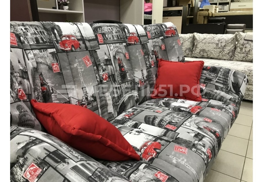 Диван Казанова Maxx, велюр Maxx клик-кляк