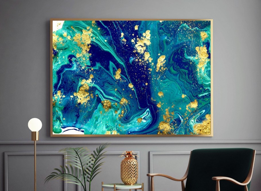 Абстрактная живопись для интерьера