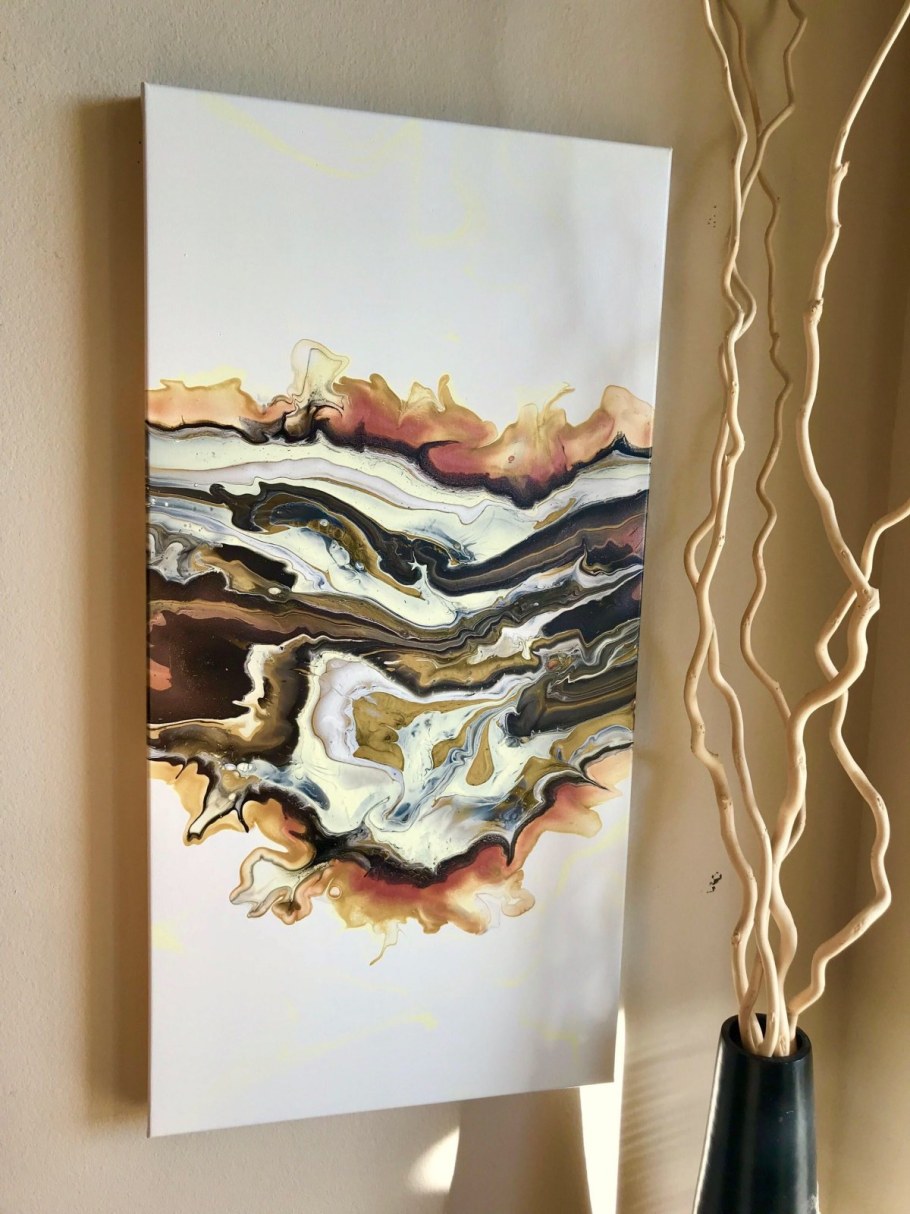 Интерьерные картины акрилом