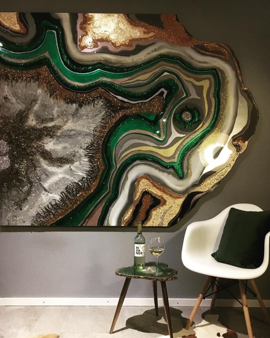 Жеода Оникс эпоксидная смола