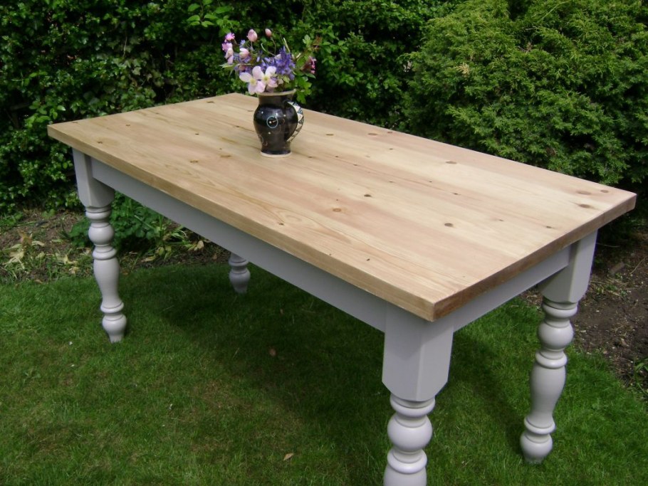 Столешница для стола из дерева