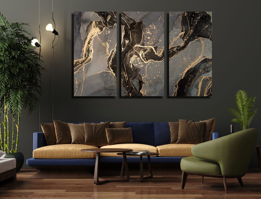 Картины абстракция для интерьера