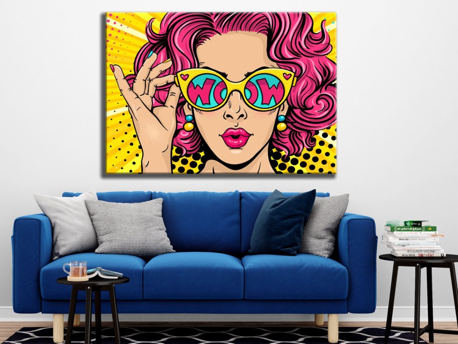 Стиль поп-арт в интерьере