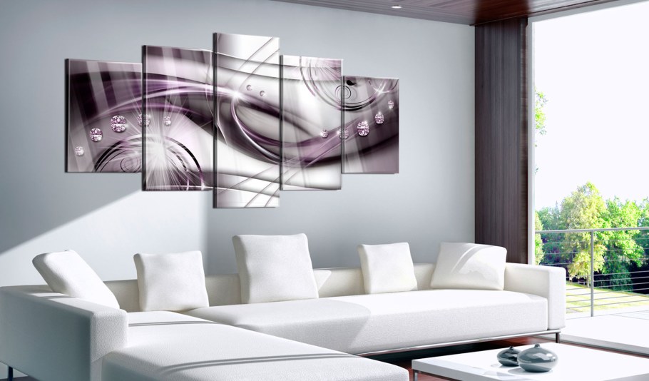 Картины на акриловом стекле в интерьере
