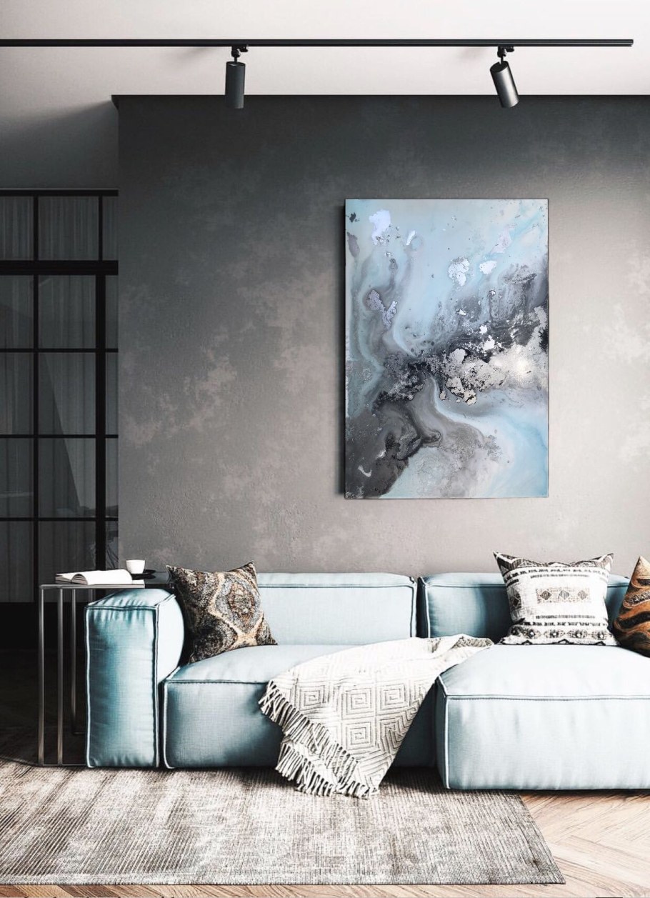 Арт в интерьер текстура