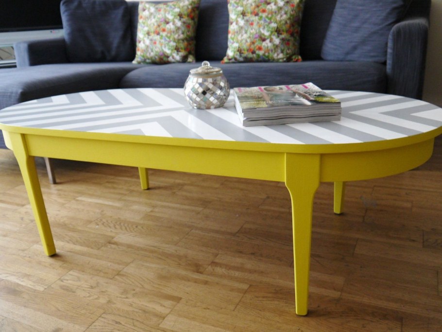 Декор старого стола