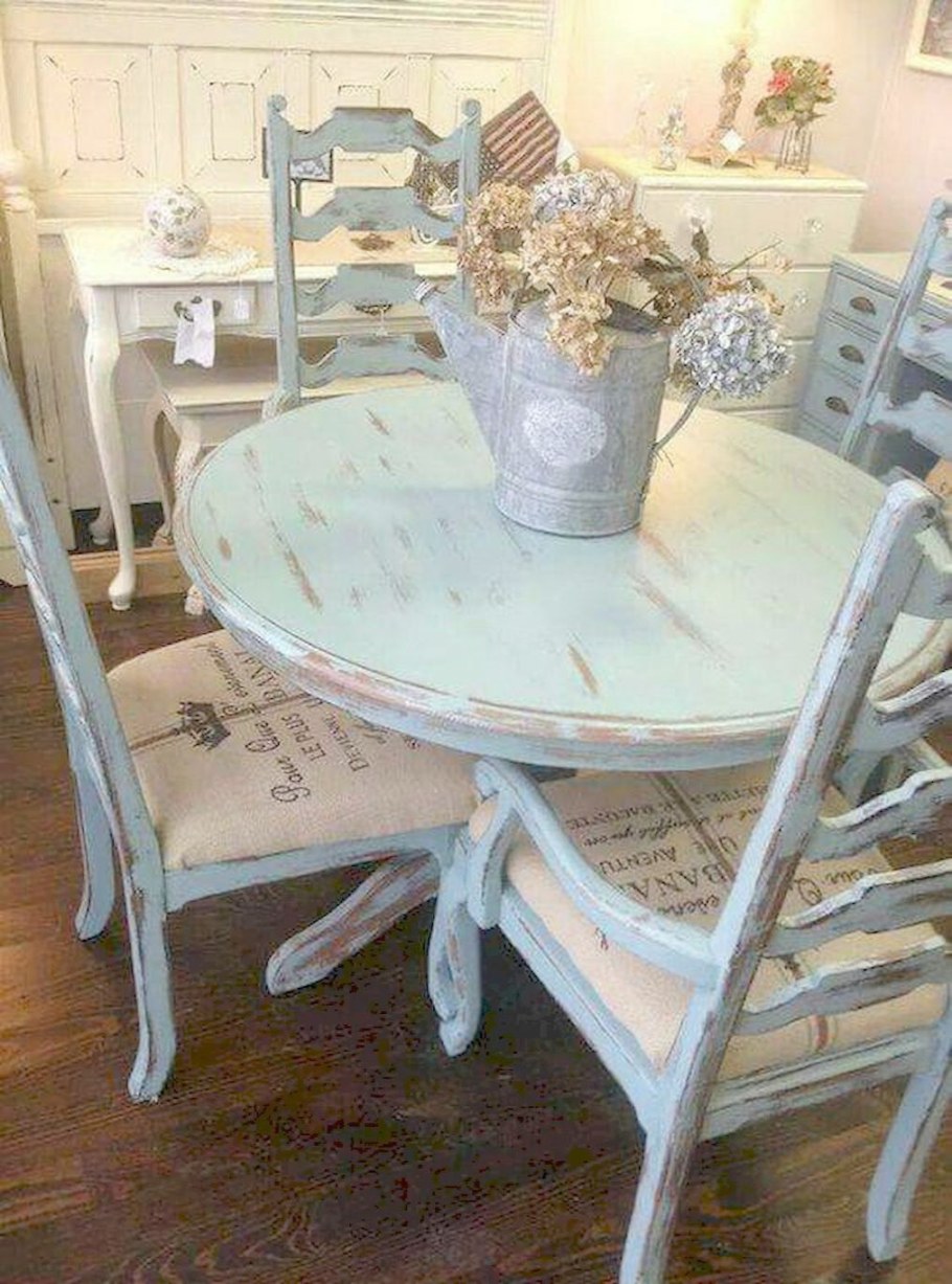 Состарить мебель в стиле шебби Шик
