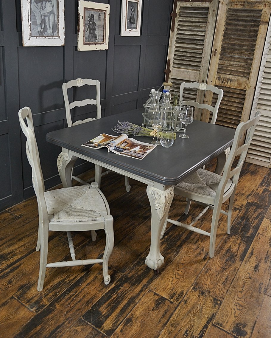Перекраска обеденного стола