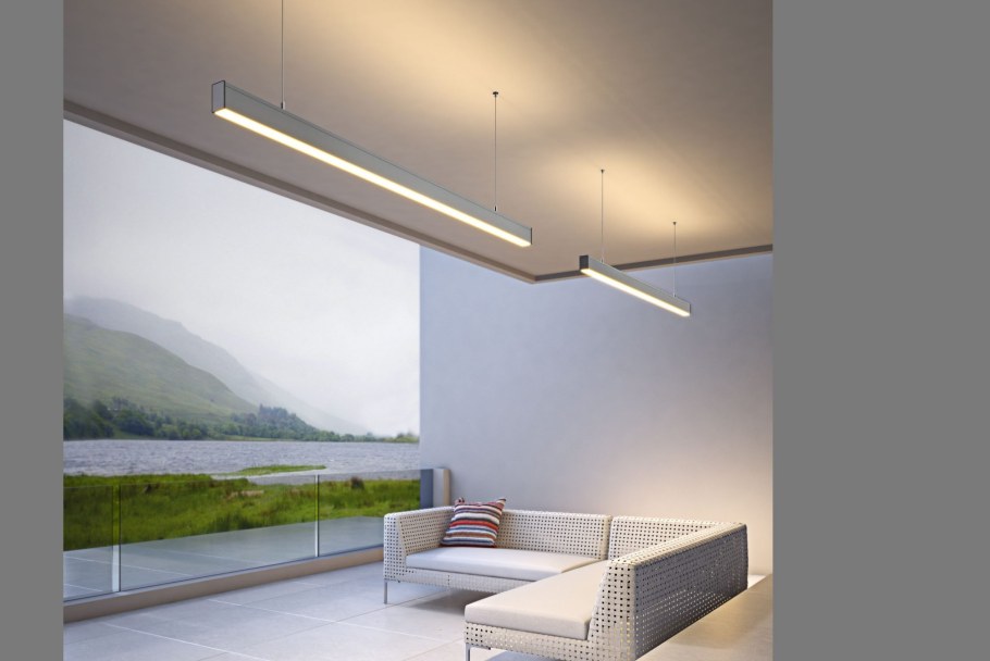 Светодиодный линейный светильник Ферум