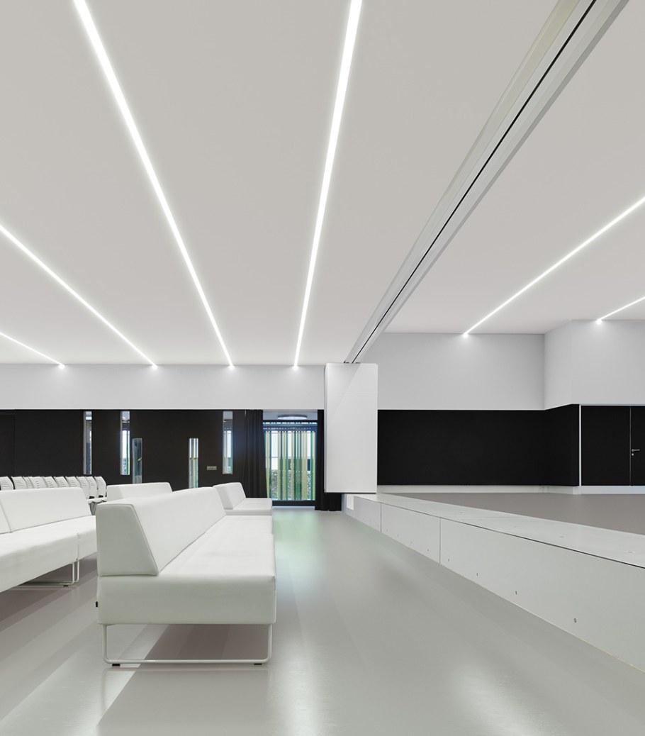 Встроенный линейные светильники ЦЕНТРСВЕТ