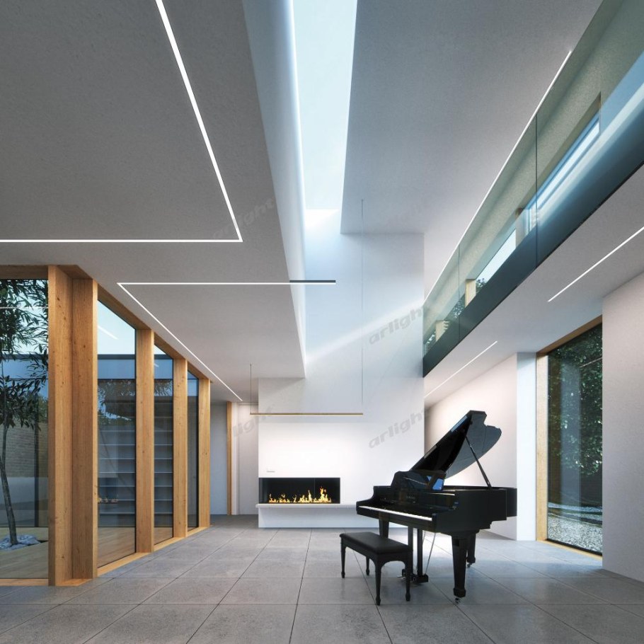 Профиль pls-Lock-h25-2000 ANOD