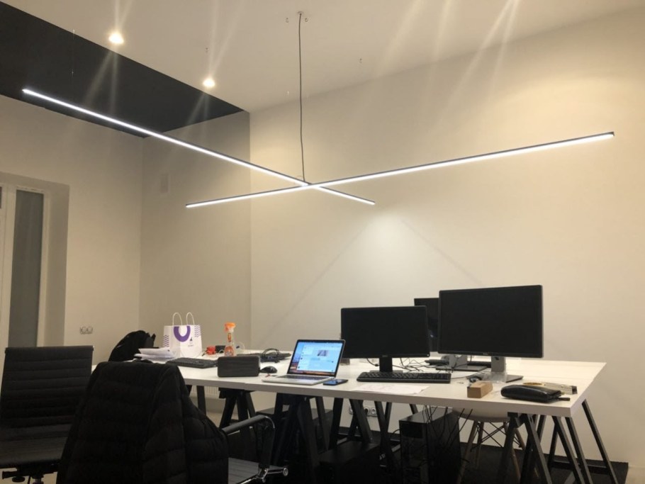 Бра, линейный светильник sino-trade point, led