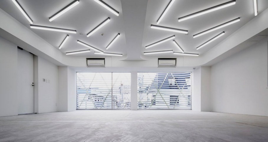 Люминесцентные лампы в интерьере