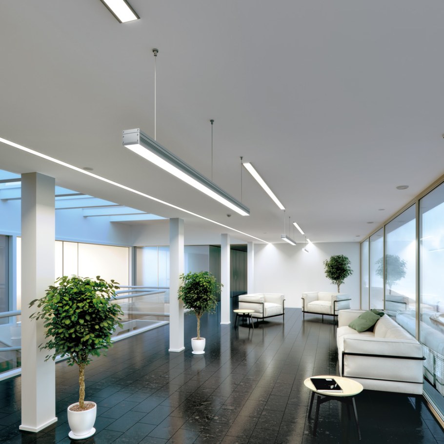 Arlight профиль в интерьере