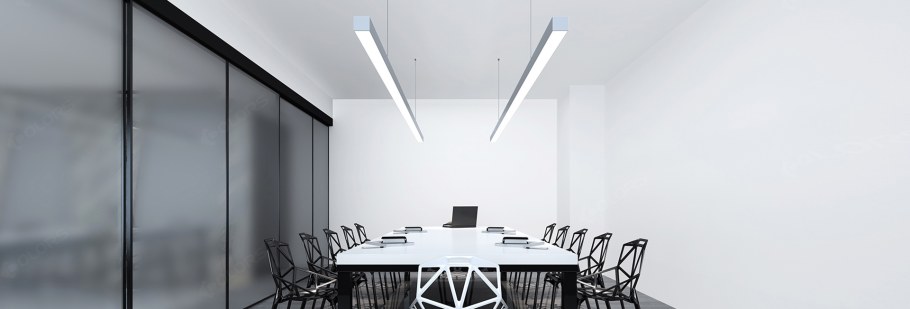 Линейные светильники в интерьере