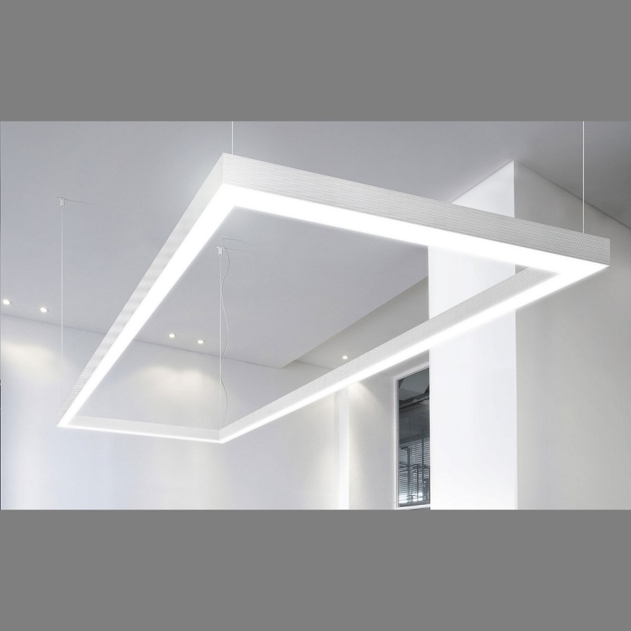 Накладной светодиодный профильный светильник ЦЕНТРСВЕТ