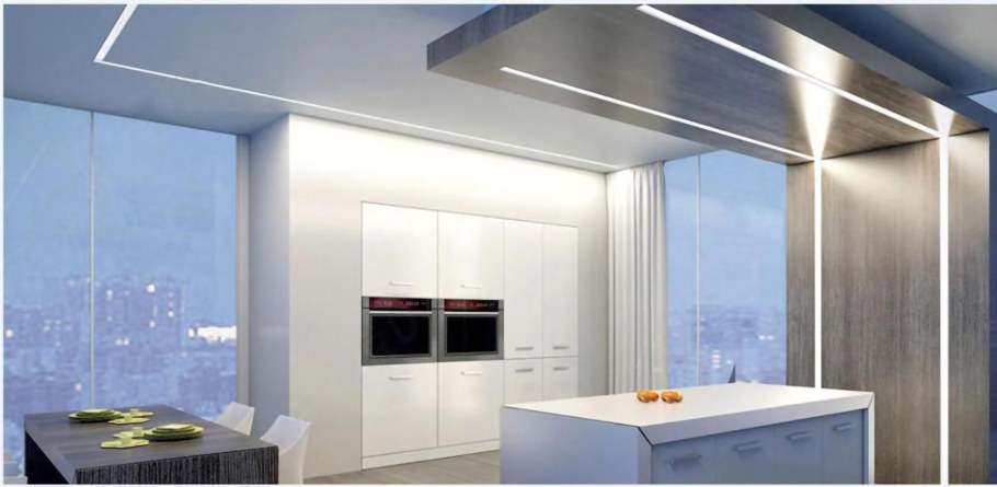 Светильник линейный CENTRSVET line c40