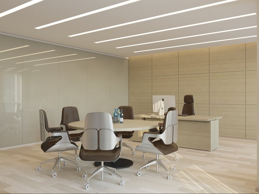 Светильники для офиса
