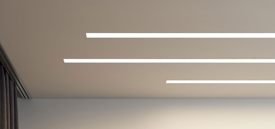 Накладной светодиодный профильный светильник ЦЕНТРСВЕТ