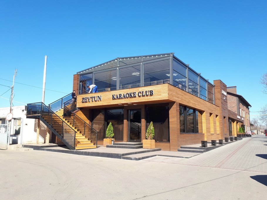 Кафе Измаил Красноярск