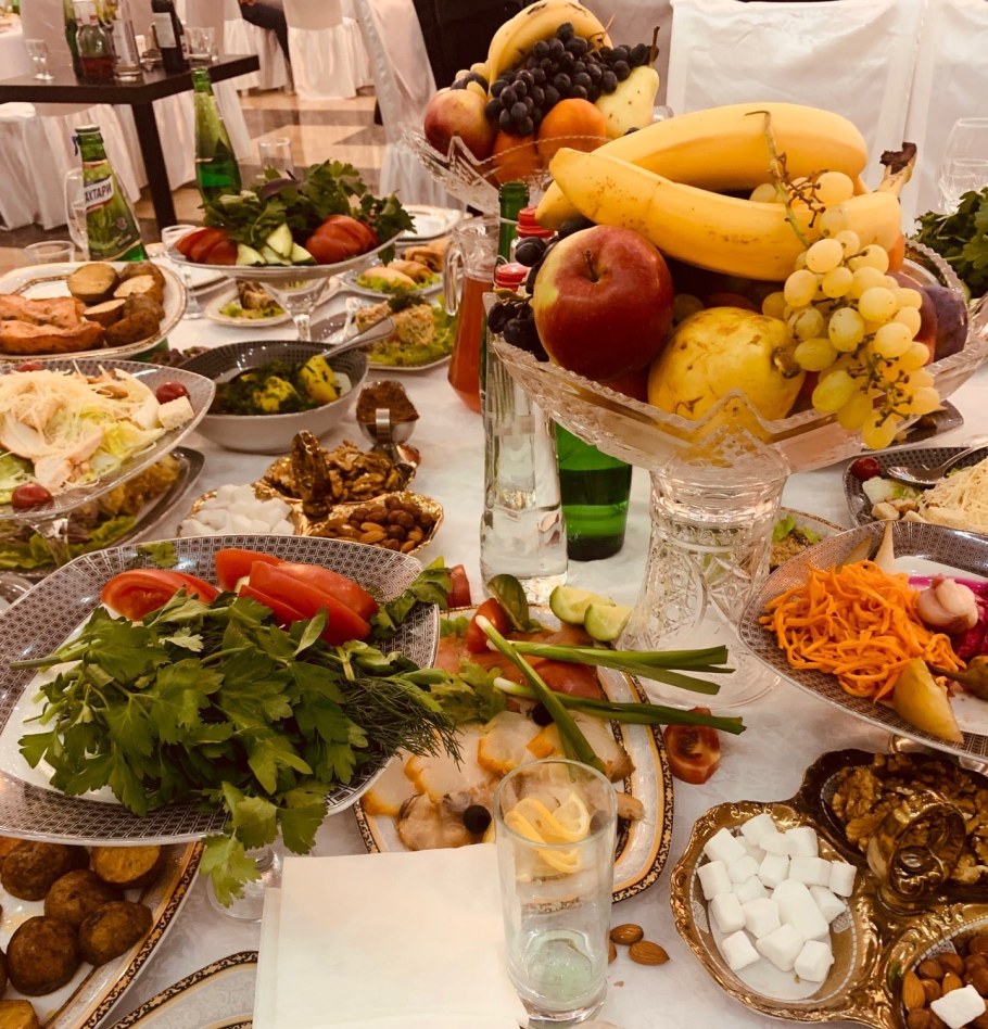 Зейтун Палас ресторан СПБ на Дунайском