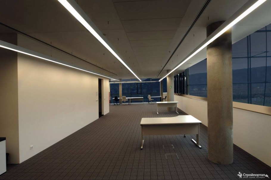Светильники для коммерческих помещений