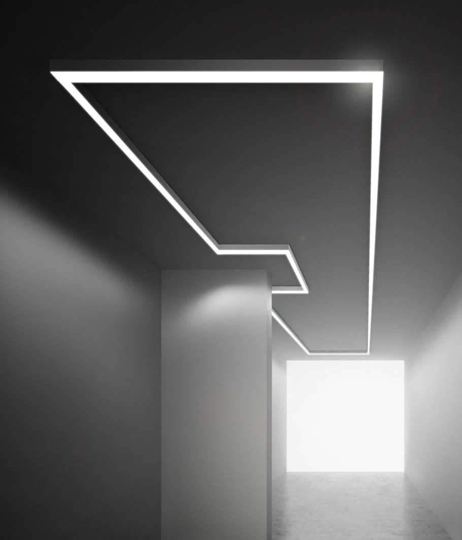 Потолок с подсветкой