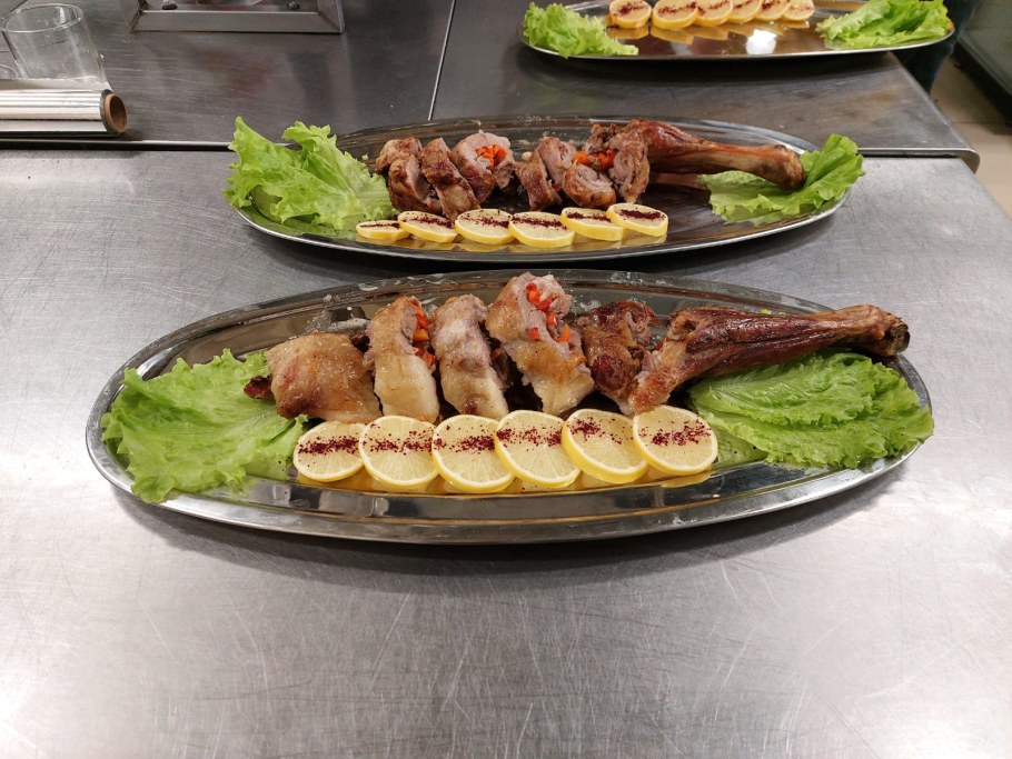 Ресторан Зейтун кабинеты