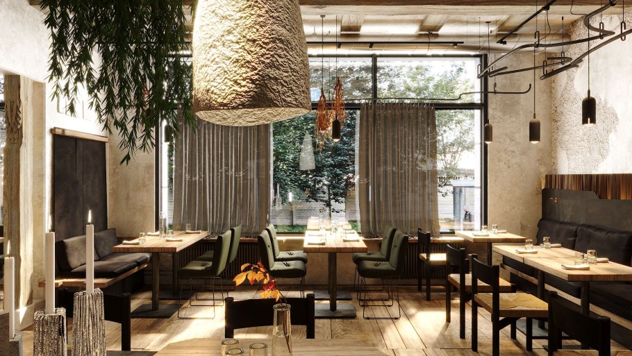 Ресторан Вакх на Зеленина 24