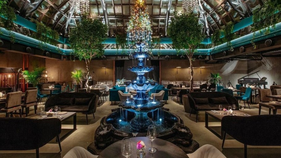 Кайф ресторан Москва Моргенштерн