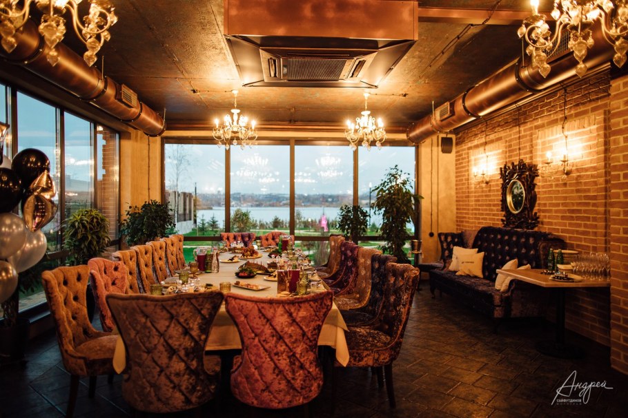 Лев Голицын ресторан в Ростове на Дону