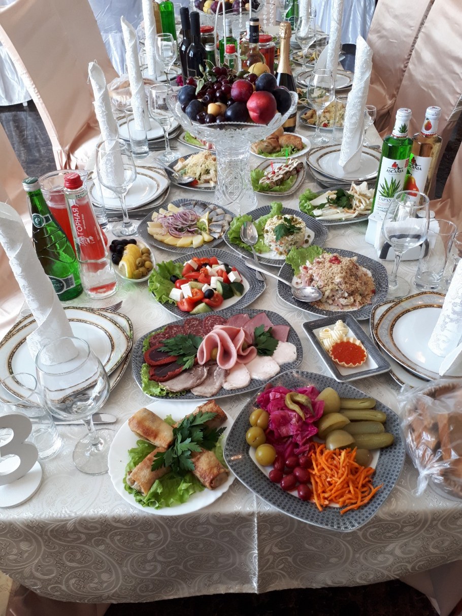 Закуски на стол на поминки