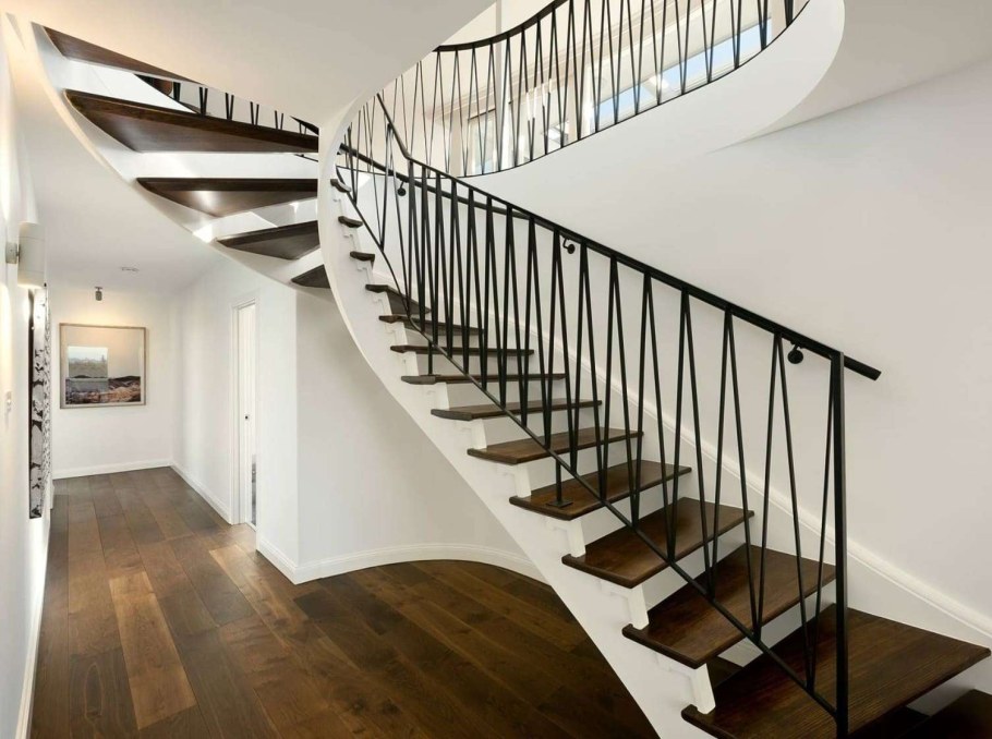 Современные лестницы
