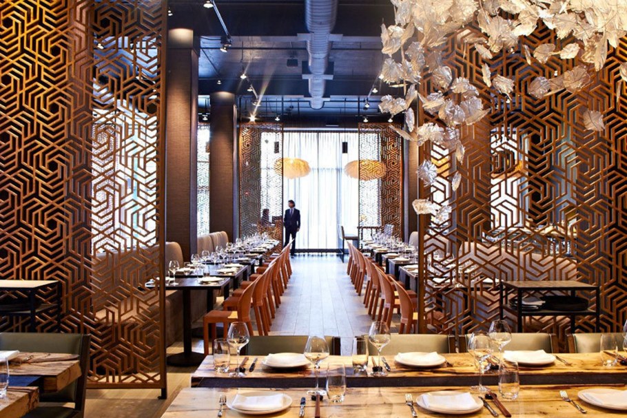 Ресторан интерьер современный