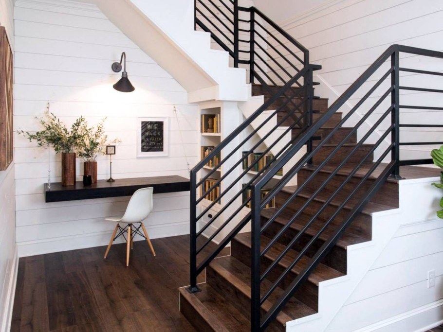 Ограждения для лестниц в частном доме