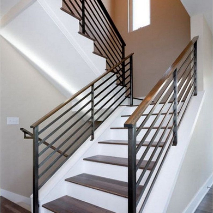 Перила из профильной трубы 40х20