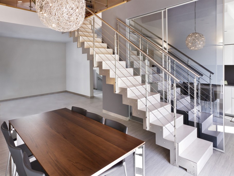 Современные лестницы