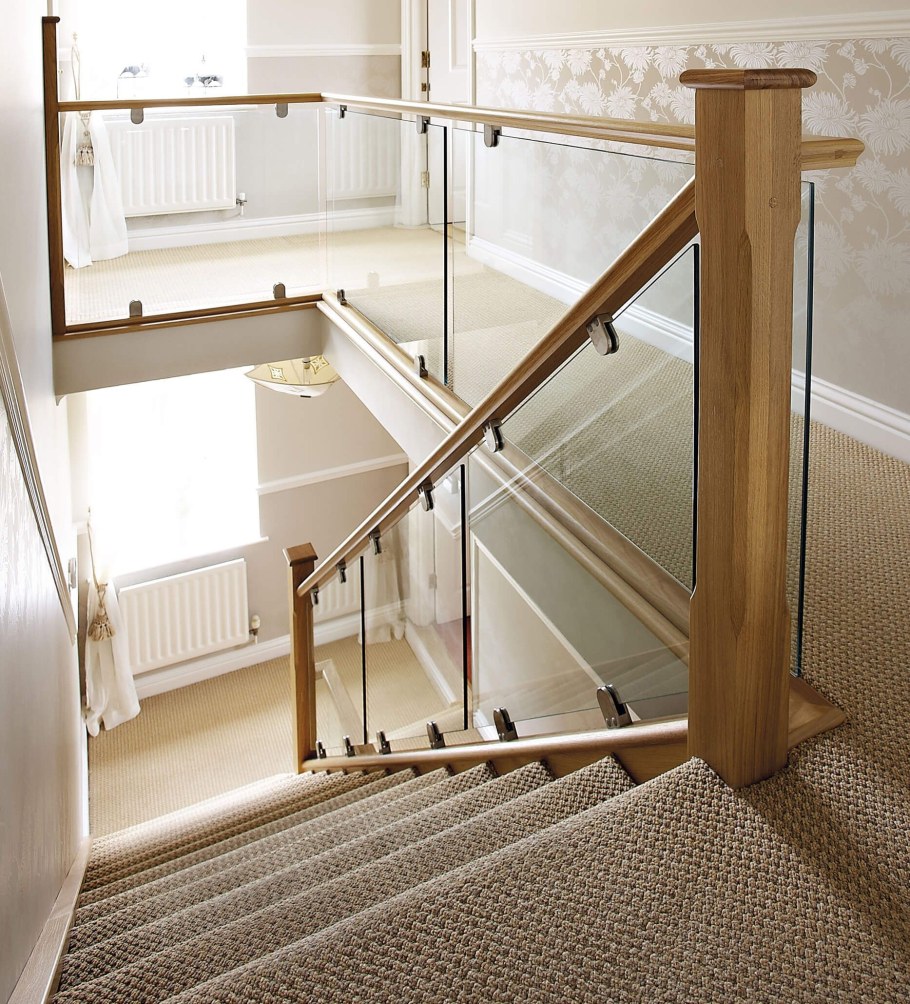 Перилла Гласс стремянка